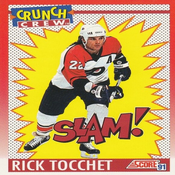 Rick Tocchet Philadelphia Flyers NHL Hockey Card Collection - 12 Card Set - Picture 3 of 13